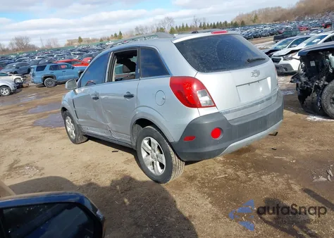 2013 Chevrolet Captiva Sport 2Ls z USA, uszkodzony, nr VIN 3GNAL2EK0DS640880
